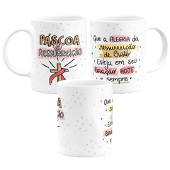 Caneca Páscoa É Ressureição - comprar online