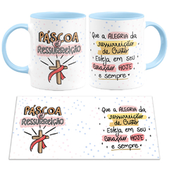 Caneca Páscoa É Ressureição