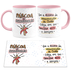 Imagem do Caneca Páscoa É Ressureição