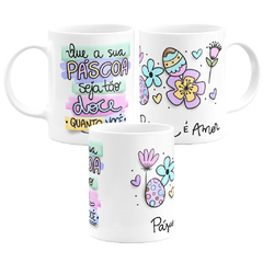 Caneca Páscoa Tão Doce Quanto Você - comprar online