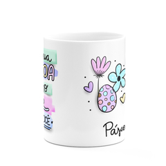 Caneca Páscoa Tão Doce Quanto Você - Mai Personalizados