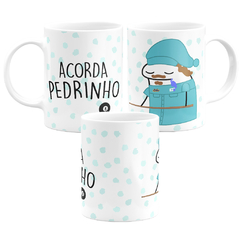 Caneca Flork Bentô Acorda Pedrinho Cerâmica 325 ML - comprar online