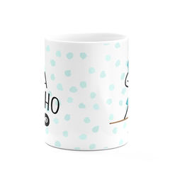 Caneca Flork Bentô Acorda Pedrinho Cerâmica 325 ML - loja online