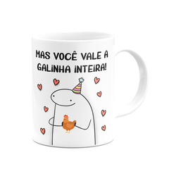 Caneca Flork Meme Amizade Que Vale um Galinha Inteira - loja online