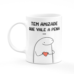 Caneca Flork Meme Amizade Que Vale um Galinha Inteira na internet