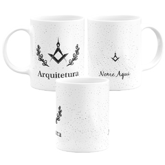 Caneca Coleção Profissões Cursos Arquitetura - comprar online