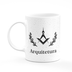 Caneca Coleção Profissões Cursos Arquitetura - Mai Personalizados