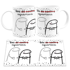 Caneca Flork Meme Signos Modelos Femininas - loja online