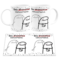 Caneca Flork Meme Signos Modelos Femininas - Mai Personalizados