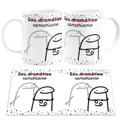 Caneca Flork Meme Signos Modelos Masculinas - Mai Personalizados