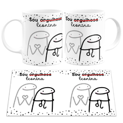 Caneca Flork Meme Signos Modelos Femininas - loja online