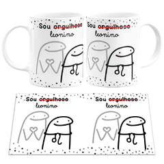 Caneca Flork Meme Signos Modelos Masculinas - loja online