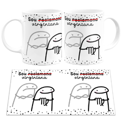 Imagem do Caneca Flork Meme Signos Modelos Femininas