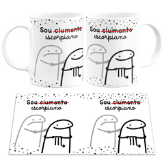 Caneca Flork Meme Signos Modelos Masculinas - comprar online