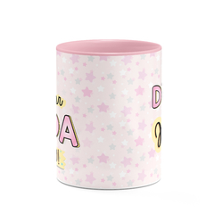 Caneca A Melhor Dinda do Mundo com Nome - comprar online