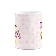 Caneca A Melhor Dinda do Mundo com Nome na internet