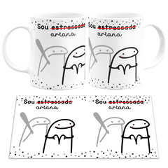 Caneca Flork Meme Signos Modelos Femininas