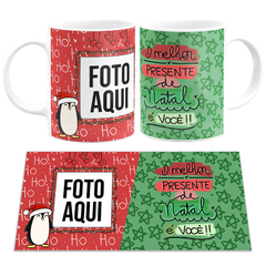 Caneca O Melhor Presente de Natal é Você Com Foto - comprar online