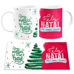 Caneca Uma Magia Que Só o Natal Tem - comprar online