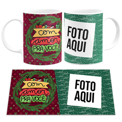 Caneca Com Amor Pra Você com Foto - comprar online