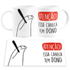 Caneca Flork Meme Essa Caneca Tem Dono