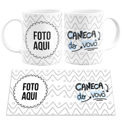 Caneca do Vovó com Foto