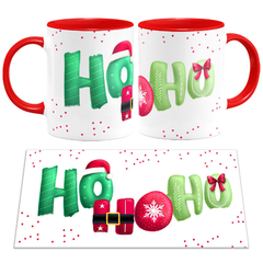 Caneca Ho Ho Ho