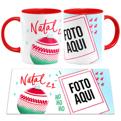 Caneca Natal 2021 Com Foto - comprar online