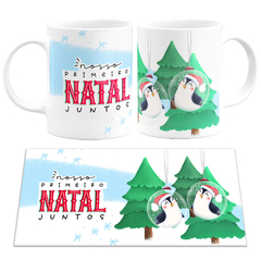 Caneca Nosso Primeiro Natal Juntos - comprar online