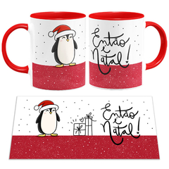 Caneca Então é Natal