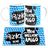 Caneca Paizão Meu Melhor Amigo com Nome