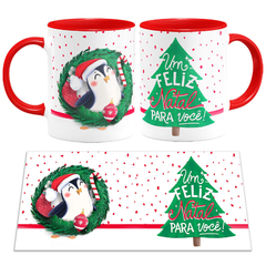 Caneca Um Feliz Natal Para Você