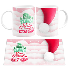 Caneca Um Feliz Natal Para Você Papai Noel - comprar online