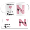 Caneca Para Uso Exclusivo da Dinda - Com Nome