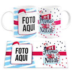 Caneca Um Mimo de Natal com Foto - comprar online