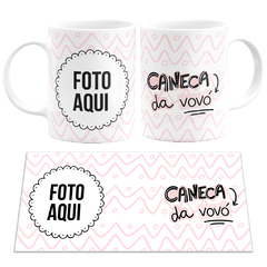 Caneca da Vovó com Foto