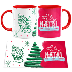 Caneca Uma Magia Que Só o Natal Tem