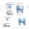 Caneca Para Uso Exclusivo do Dindo - Com Nome