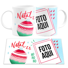 Caneca Natal 2021 Com Foto