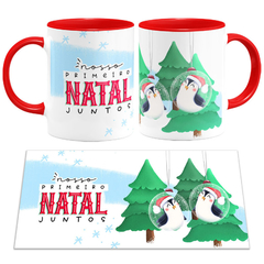 Caneca Nosso Primeiro Natal Juntos