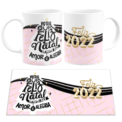 Caneca Feliz 2022 - comprar online