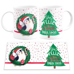 Caneca Um Feliz Natal Para Você - comprar online