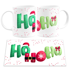 Caneca Ho Ho Ho - comprar online