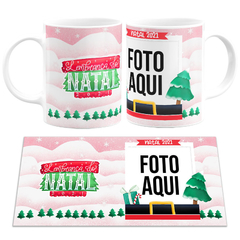 Caneca Lembrança do Natal Com Foto - comprar online