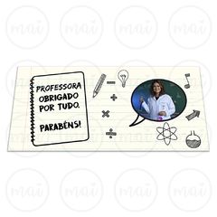 Caneca Professor(a) Obrigado por Tudo com Foto - comprar online