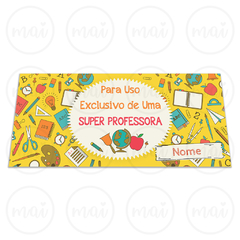 Caneca para Uso Exclusivo de uma Super Professora com Nome - comprar online