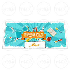 Caneca Professor(a) Nota 10 com Nome - comprar online