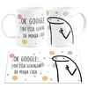 Caneca Flork Meme Ok Google Tira Essa Gentalha da Minha Casa