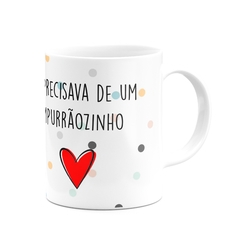 Caneca Flork Meme Só Precisava de um Empurrãozinho - loja online