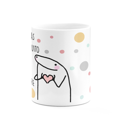 Caneca Flork Meme As Pessoas Andam Muito Chatas - loja online